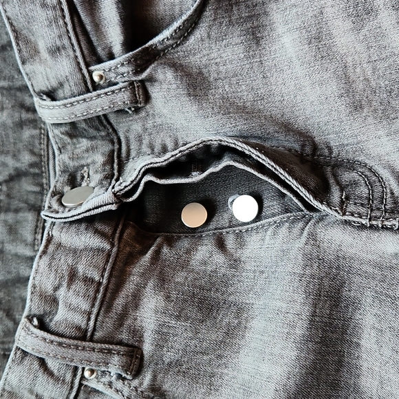 mnml Buttonfly Slim Tappered Fit - Picture 4 of 10